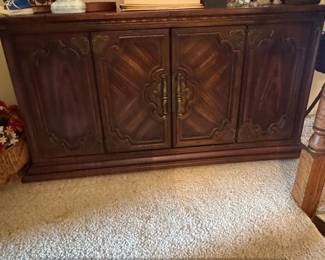 Vintage Drexel French Provincial Sideboard or Credenza