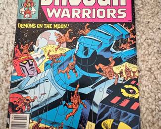 Shogun Warriors Comic Book