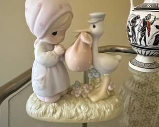 Precious Moments Joy on Arrival Figurine