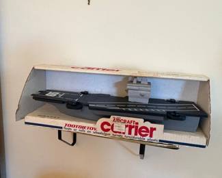 TootsieToy No. Aircraft Carrier Toy