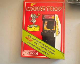 Exidys Mouse Trap Video Game Cartridge