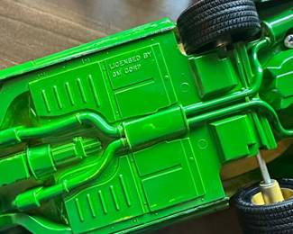 Green Chevrolet Corvette C Diecast Toy Car second image