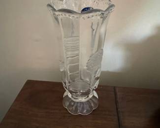 Bohemia Glass Vase