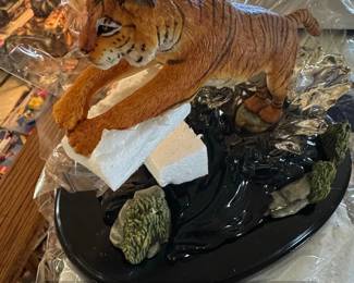 Lenox River of the Tiger Majestic Figurine