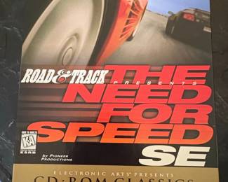 Road Track Presents The Need for Speed Special Edition CDROM Classics