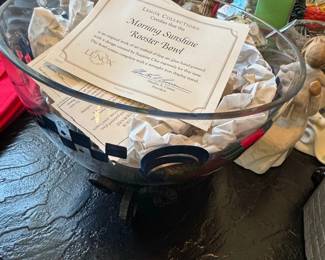 Lenox Morning Sunshine Rooster Bowl