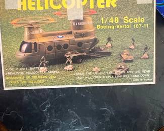 Sea Knight CHA Helicopter Toy