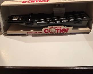 TootsieToy No. Aircraft Carrier Toy