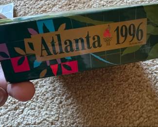 Atlanta Olympic Games Golf Ball Set with Pin second image