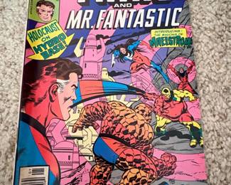 Marvel TwoinOne The Thing and Mr. Fantastic Comic Book