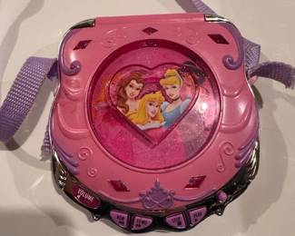 Disney Princess CD Player with Microphone