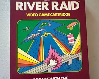 Activision River Raid Video Game Cartridge for Atari