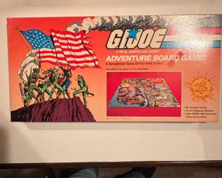 G.I. Joe Adventure Board Game