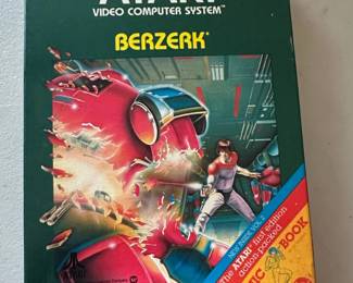 Atari Video Computer System Berzerk