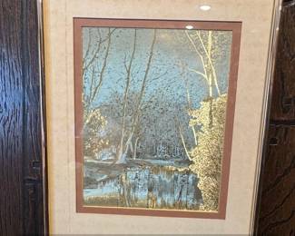 Manifestations, Inc. Home of Optical Illusionary Art Framed Artwork by J. Hardelin