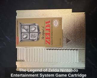 The Legend of Zelda Nintendo Entertainment System Game Cartridge B