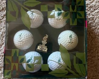 Atlanta Olympic Games Golf Ball Set with Pin