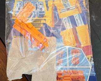 Tonka GoBots Crain Brain RobottoVehicle Toy