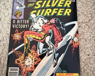 The Silver Surfer Comic Book