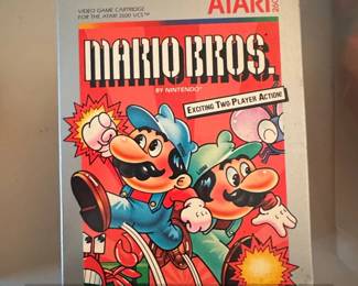 Mario Bros. Video Game Cartridge for Atari
