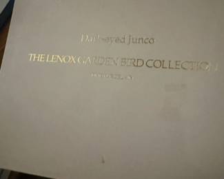 Lenox Darkeyed Junco Figurine from The Garden Bird Collection third image