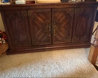 Vintage Drexel French Provincial Sideboard or Credenza