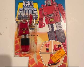 Tonka GoBots MR Scooter Die Cast Metal