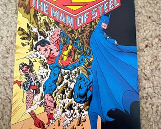 Superman The Man of Steel Comic Book C
