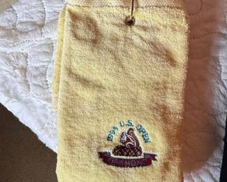 U.S. Open Oakmont Golf Towel