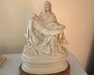 Pieta by Michelangelo Replica Statue