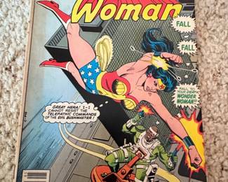 Wonder Woman Comic Book