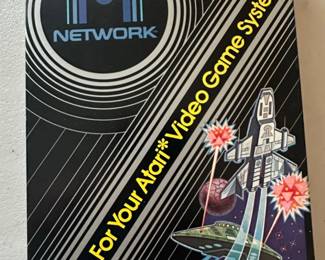 Network Space Attack Video Game Cartridge for Atari