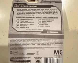 Matchbox Dodge Charger Pursuit Heroic Rescue Police Car second image