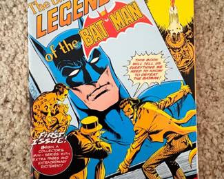 The Untold Legend of the Batman B