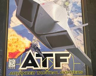 Janes ATF Advanced Tactical Fighters CDROM Classics