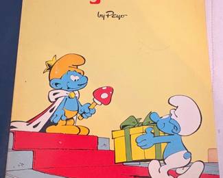 King Smurf a Smurf adventure by Peyo