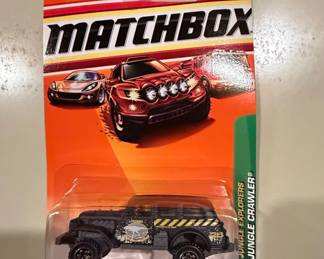 Matchbox Jungle Explorers Jungle Crawler