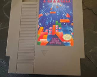 Tetris Nintendo Entertainment System Game Cartridge