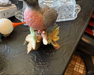 Lenox Garden Bird Collection Passenger Pigeon Figurine