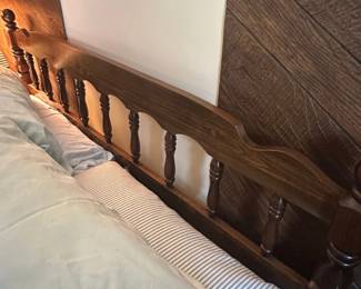 Barrett solid Full Bed Frame