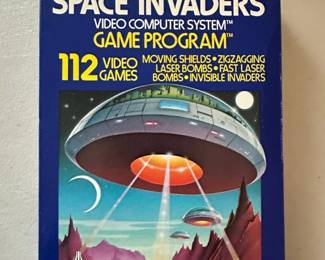 Atari Space Invaders Game Program CX