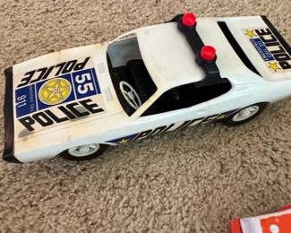 Gay Toys Inc. Police Car