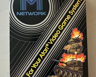 Armor Ambush Video Game Cartridge for Atari