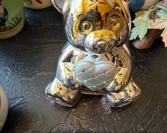 Lenox Baby Jewel Collection Teddy Bear Bank