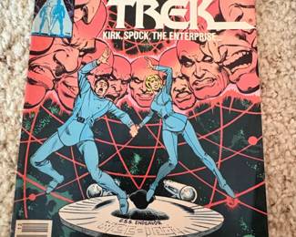 Star Trek Comic Book