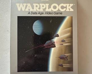 Warplock Video Game for Atari and Sears TeleGames