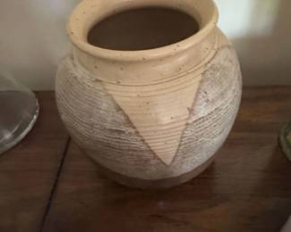 Stoneware Pot