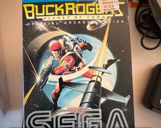 Buck Rogers Planet of Zoom for Atari