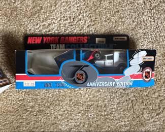 Matchbox New York Rangers NHL th Anniversary Edition Team Collectible Truck