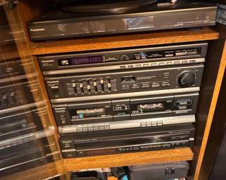 Panasonic SGH Component Stereo System